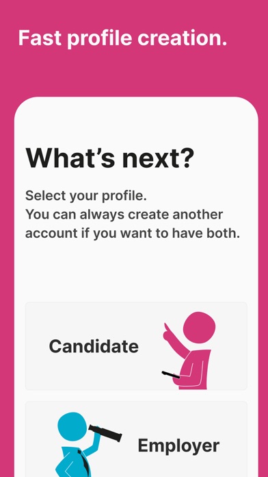 Kanbii: Find jobs easily. Screenshot