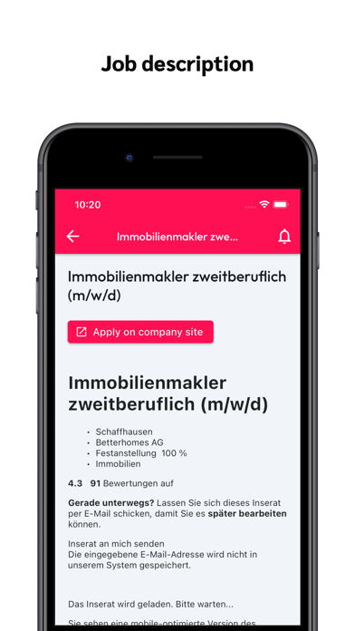 Alle Swiss Jobs Screenshot