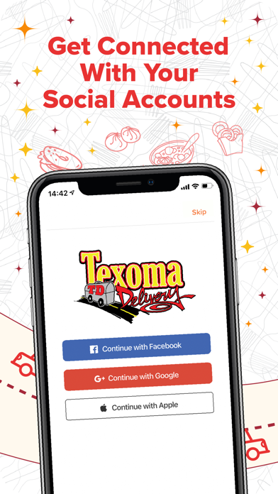 Texoma Delivery Screenshot