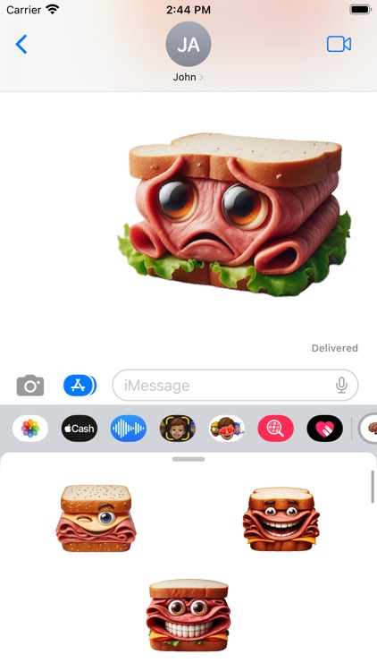 Roast Beef Stickers screenshot-4