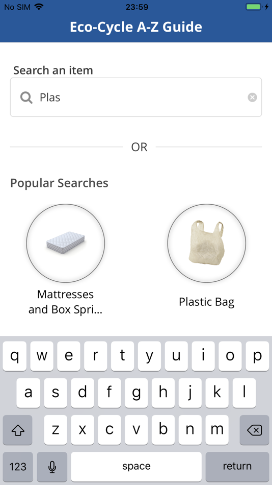 #1. Eco-Cycle A-Z Recycling Guide (iOS) Bởi: Eco-Cycle Inc.