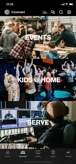 Game screenshot Covenant Church Ohio apk