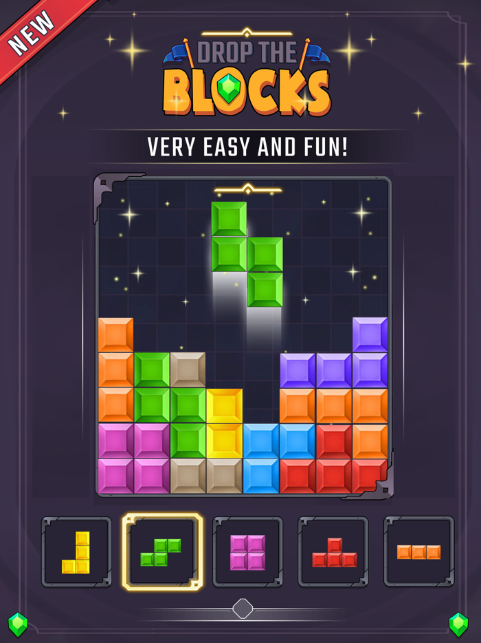 Drop Blocks Puzzle