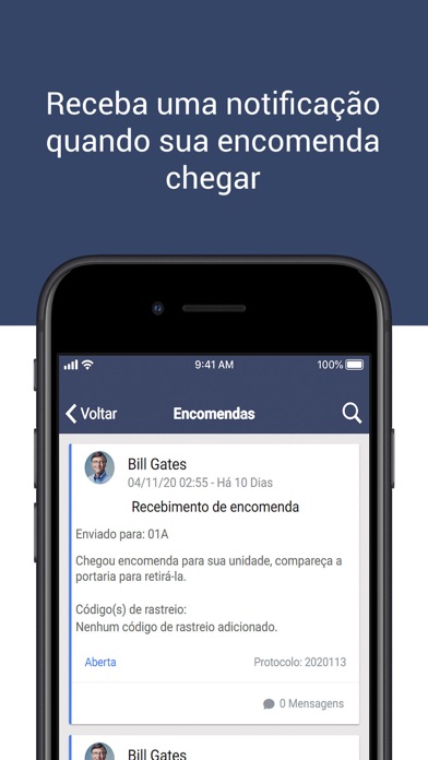 Garen Access App Screenshot