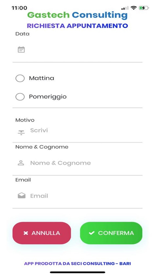 #4. Gastech Consulting (iOS) By: Rosanna Minervini