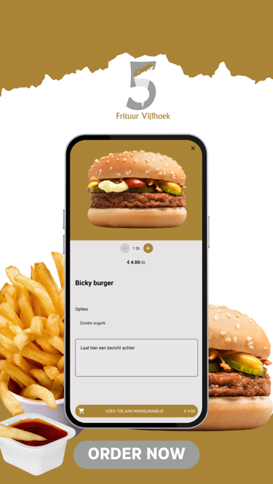 Frituur Vijfhoek Screenshot