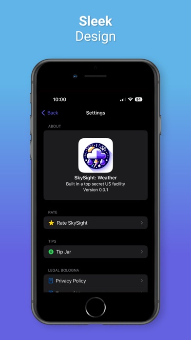 SkyScope: Weather Screenshot