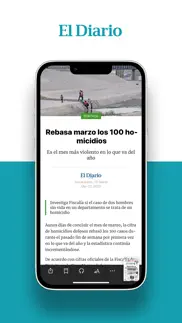 diario mx iphone screenshot 3