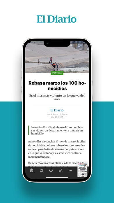 Diario MX Screenshot