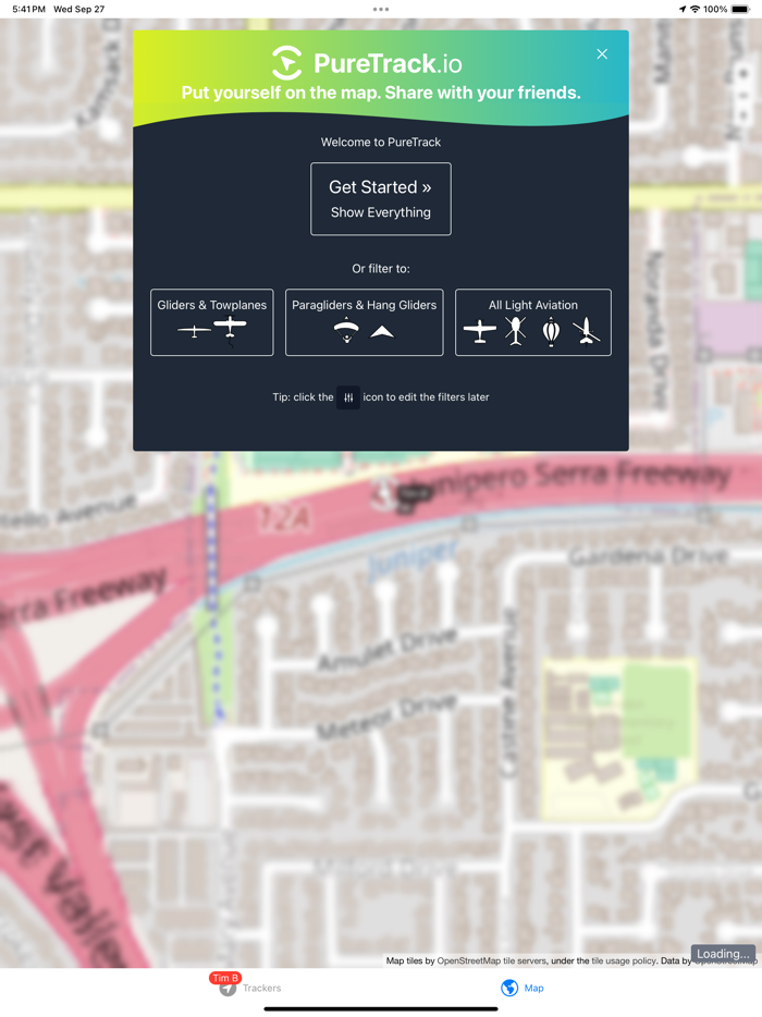 PureTrack GPS Tracker