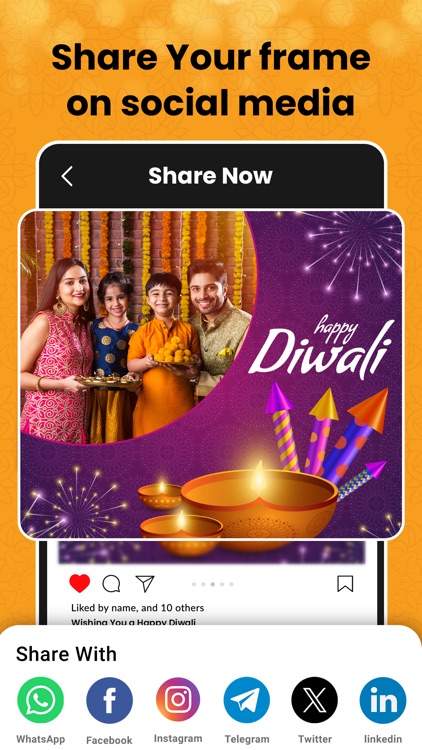 Diwali Photo Frame! screenshot-3