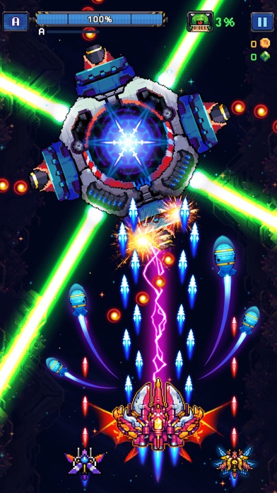 Galaxy Shooter - Falcon Squad Screenshot