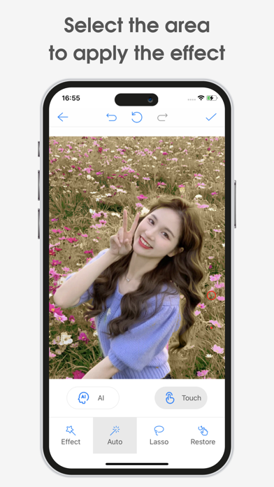 Black White Photo Background Screenshot