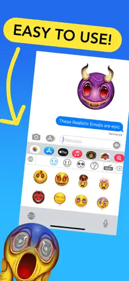 Game screenshot Realistic Emojis apk