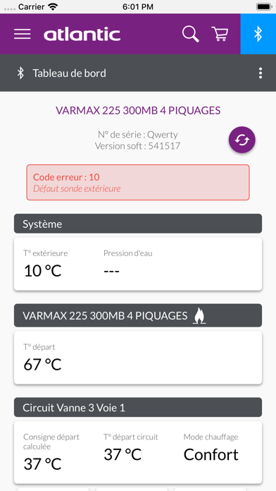 Atlantic Services Pro Screenshot