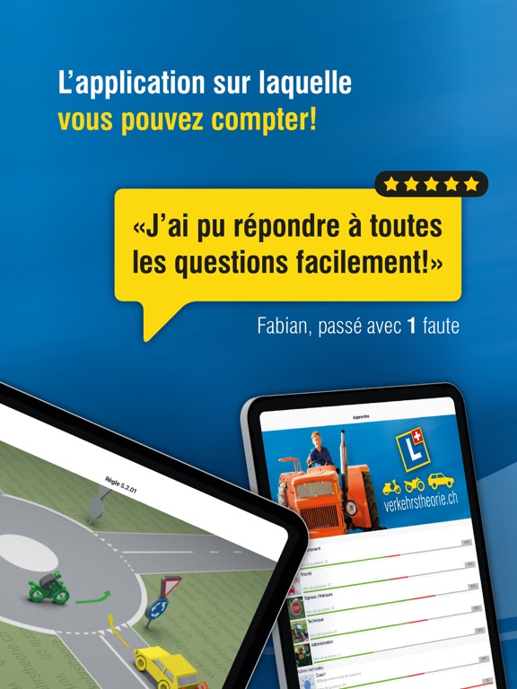 Screenshot #6 pour vTheorie tracteur