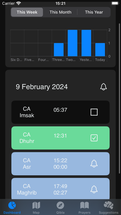 Islam Guide and Prayer Times Screenshot