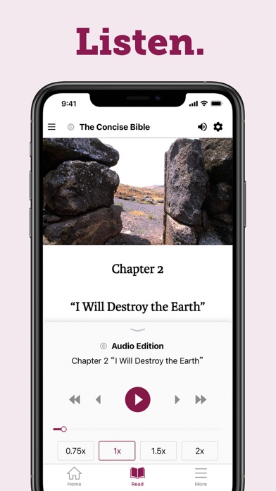 Concise Bible Screenshot