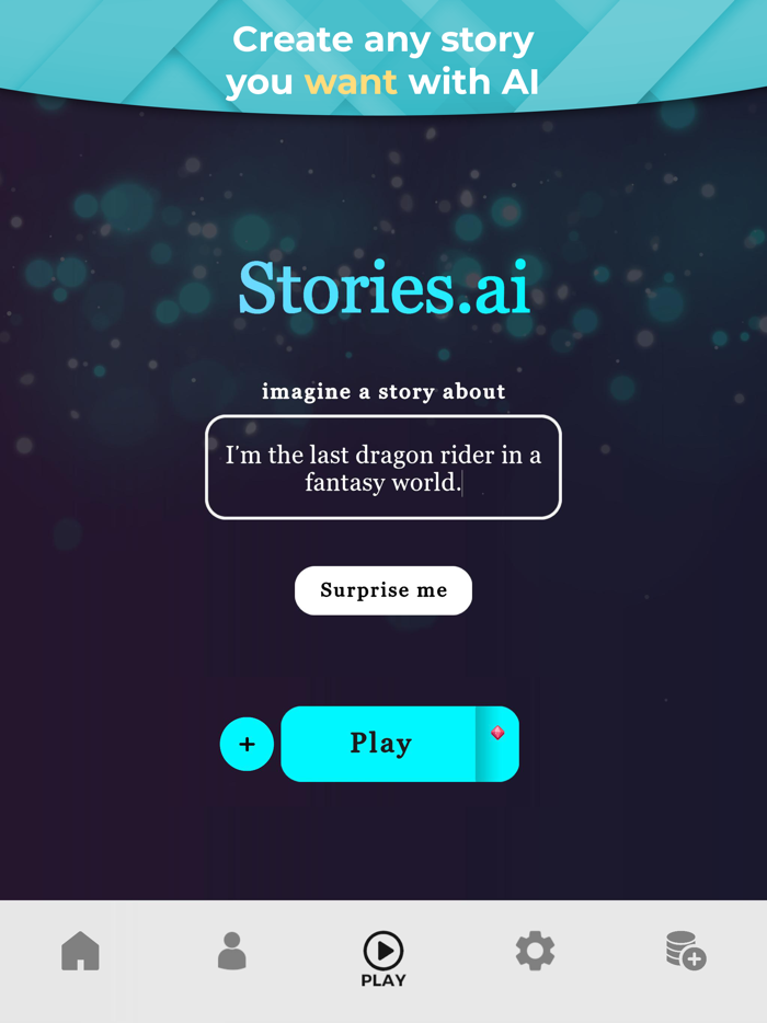 Stories AI - Live your dreams