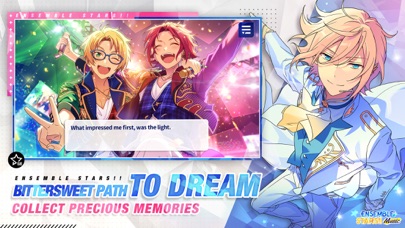 Ensemble Stars Music Hack screenshot 4 - game app interface