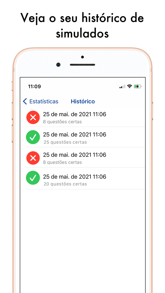 #5. Simulados ANAC - Provas Testes (iOS) 由: Aplicativos Legais