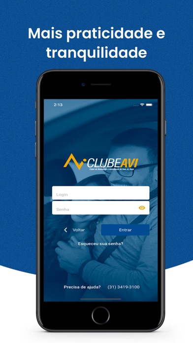 Clube AVI de Benefícios Screenshot