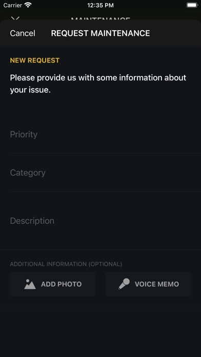 CityWay Resident Experience Screenshot