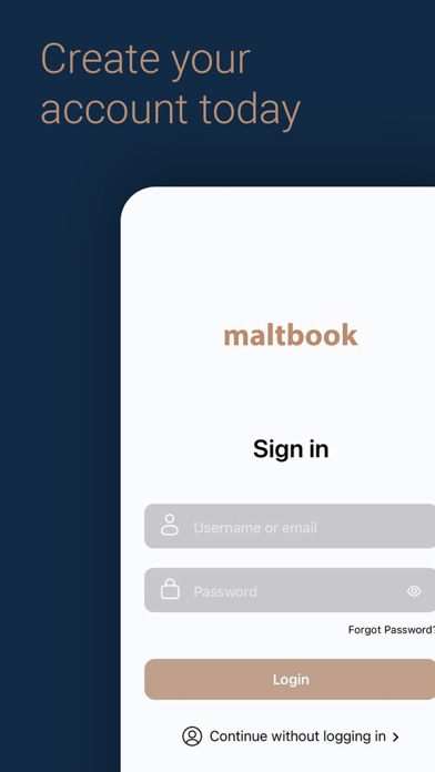 Maltbook Screenshot 3 - AppWisp.com Maltbook Screenshot 3 - AppWisp.com