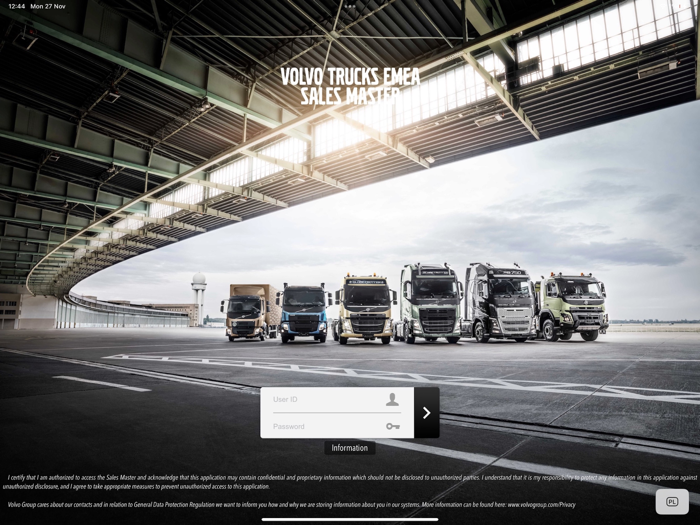 Volvo Trucks Sales Master EMEA
