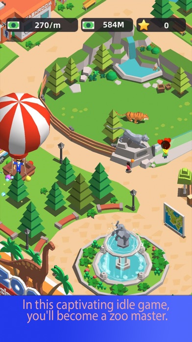 Zoo Park Legend Screenshot
