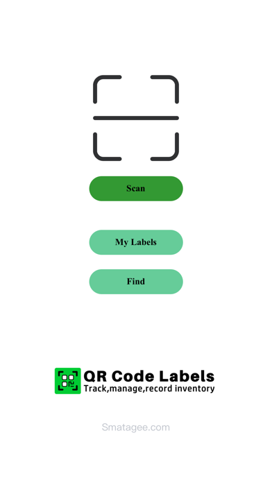 SmatageeQR Code Smart Labels Screenshot