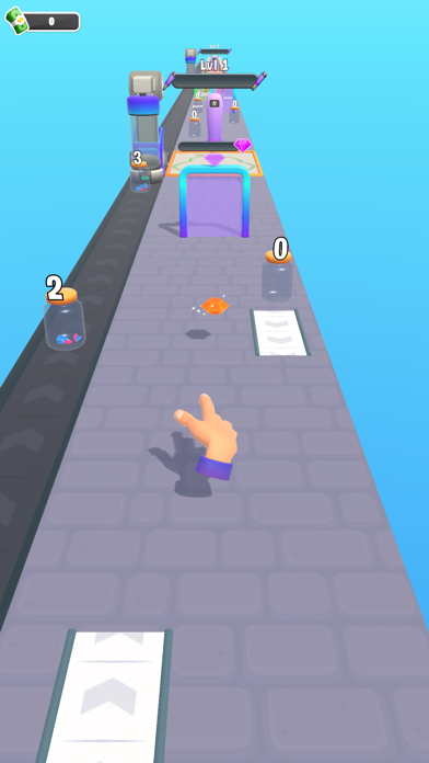 Diamond Painting Run Screenshot
