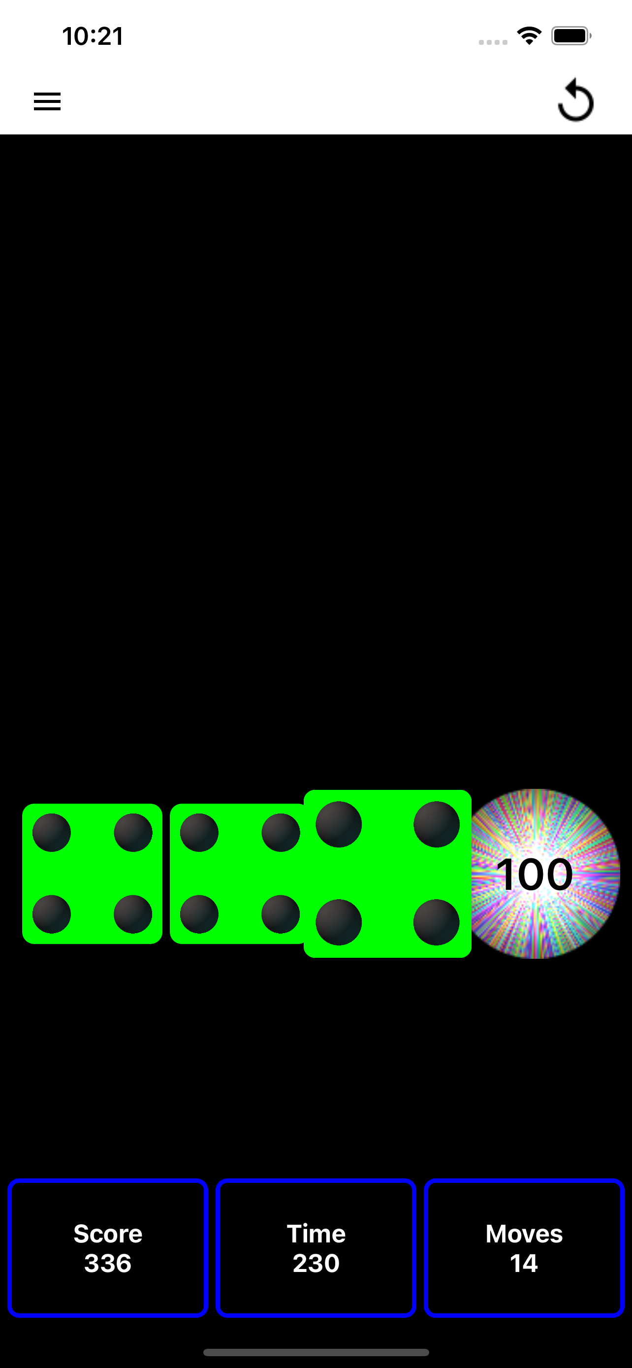 Dice Slide