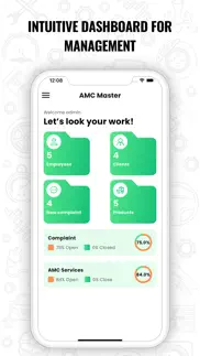 amc master app iphone screenshot 2