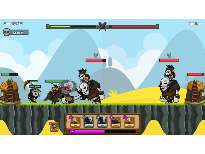 Clash of Skulls Empire