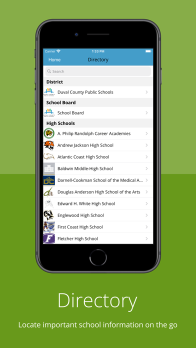 Duval County Public Schools Screenshot