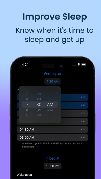 Sleep Cycle Bedtime Calculator