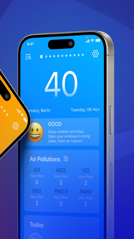 #4. Air-Alert (iOS) Podle: Numus Limited