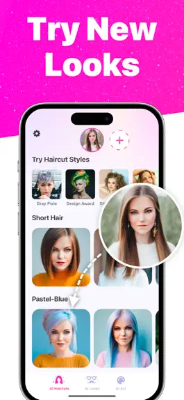 Game screenshot Hair Cut AI apk