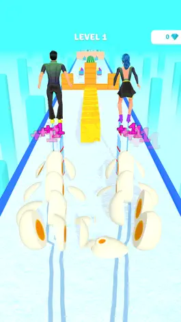 Game screenshot Ice Skate Couple apk