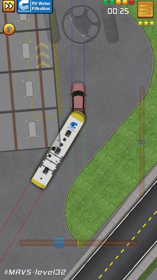 #6. My RV Parking Skills (iOS) By: My Trucking Skills LLC