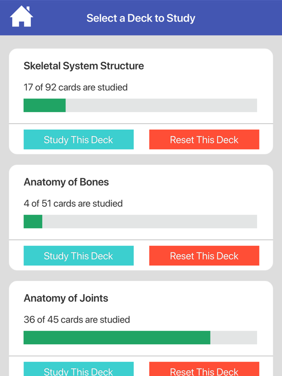 Screenshot #5 pour Skeletal System Flashcards