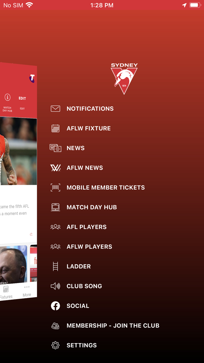 Sydney Swans Official App