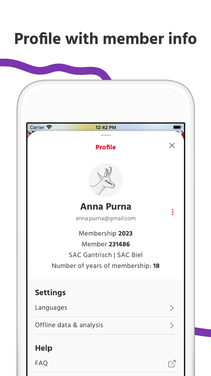 SAC – Swiss Alpine Club