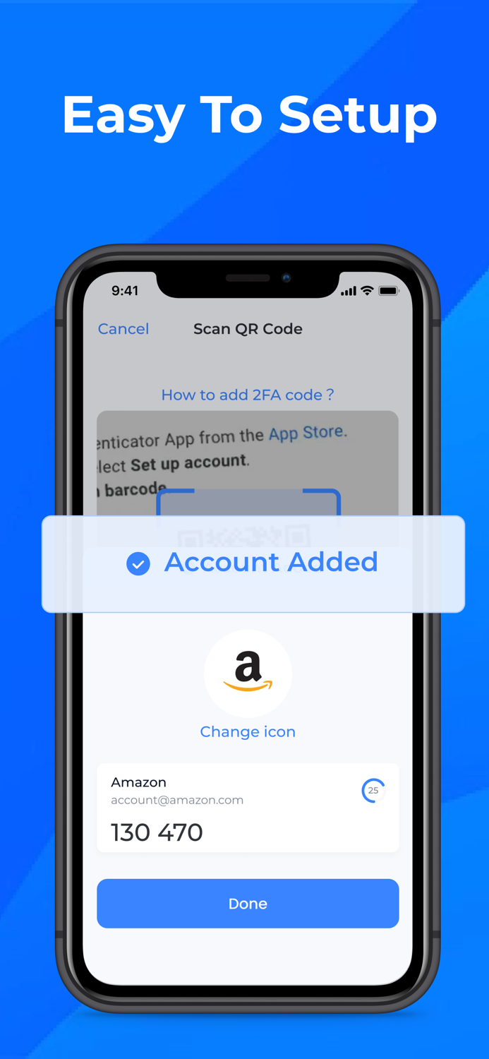 Authenticator App-MFA2FAOTP