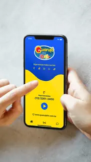 guarujá fm iphone screenshot 2