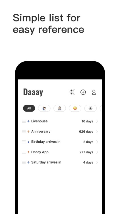 Daaay - Countdown and Count up screenshot-3
