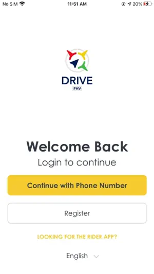 Ride FHV (Driver App) screenshot 2