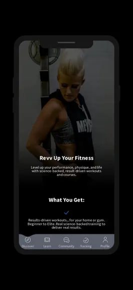 Game screenshot RevvWorkouts mod apk
