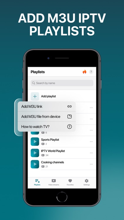 Smart IPTV Player - Watch TV screenshot-4